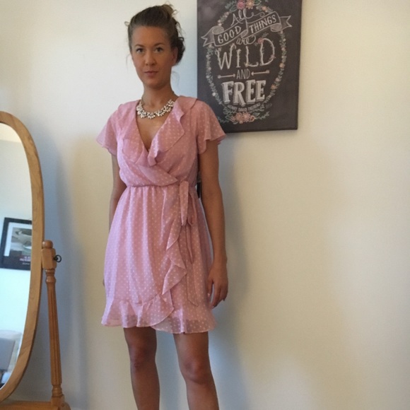 Soho Apparel Dresses & Skirts - Pink Summer Dress